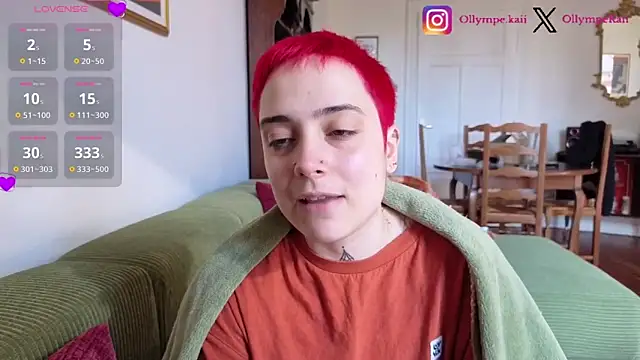 OllympeKaii online show from April 2026 03:35:02 PM