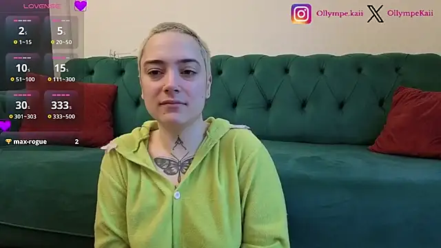 OllympeKaii online show from January 2026 08:10:02 AM