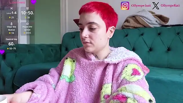 OllympeKaii online show from March 2026 09:32:02 AM