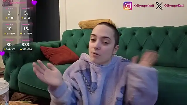 OllympeKaii online show from November 2025 07:19:02 AM