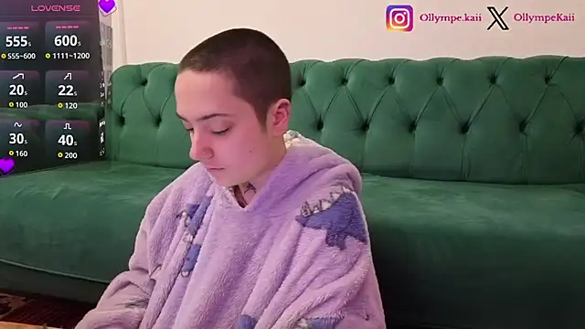 OllympeKaii online show from December 2025 04:12:02 PM