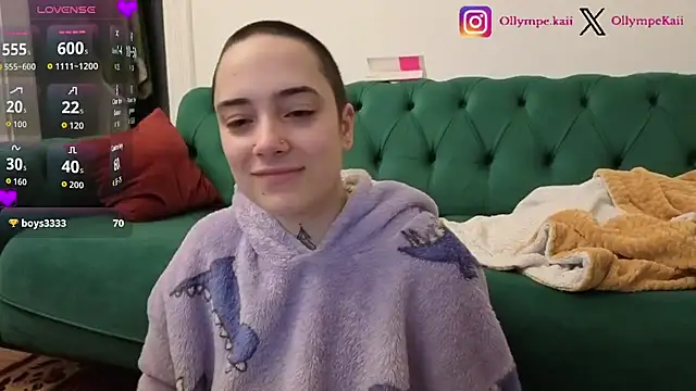 OllympeKaii online show from December 2025 03:53:01 AM