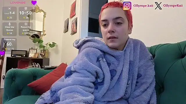 OllympeKaii online show from February 2026 04:15:02 PM