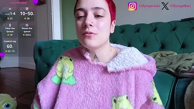 OllympeKaii online show from March 2026 07:01:02 AM