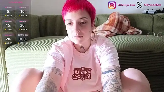 OllympeKaii online show from July 2026 01:21:02 PM