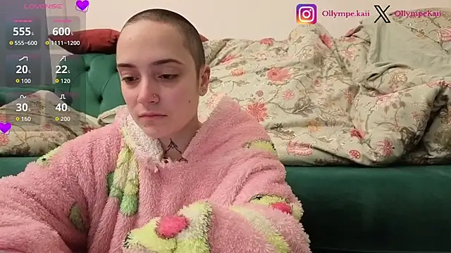 OllympeKaii online show from November 2025 09:36:02 PM