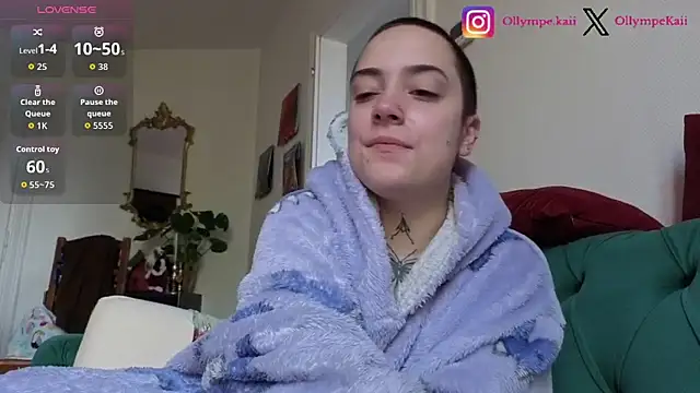 OllympeKaii online show from November 2025 08:07:01 AM