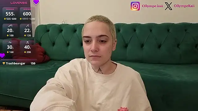 OllympeKaii online show from January 2026 04:47:01 PM