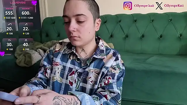 OllympeKaii online show from December 2025 09:02:02 AM