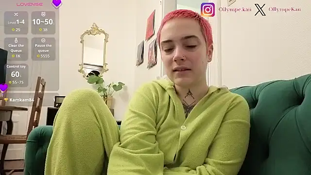 OllympeKaii online show from February 2026 03:39:01 AM