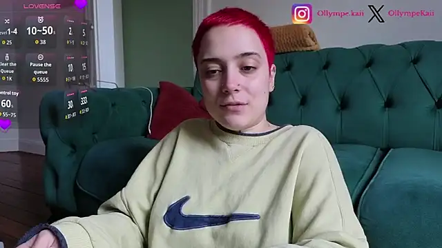 OllympeKaii online show from February 2026 01:08:01 PM