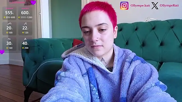 OllympeKaii online show from March 2026 08:03:01 AM