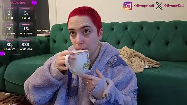 OllympeKaii online show from January 2026 07:23:02 AM