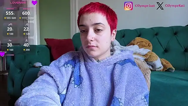 OllympeKaii online show from March 2026 06:58:02 AM