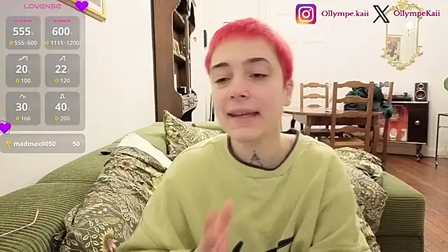 OllympeKaii online show from April 2026 03:58:02 AM