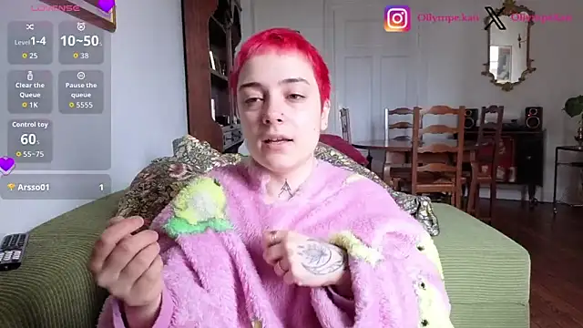 OllympeKaii online show from April 2026 06:40:02 AM