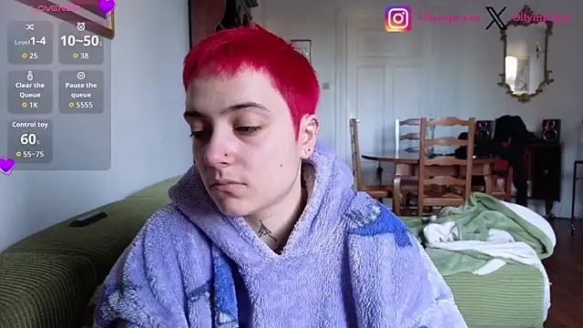 OllympeKaii online show from April 2026 05:54:01 AM