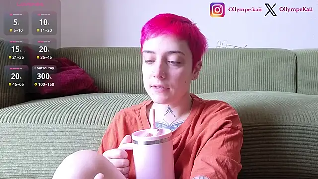 OllympeKaii online show from July 2026 08:43:02 AM