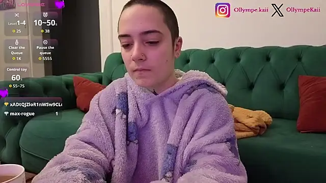 OllympeKaii online show from December 2025 06:57:02 AM