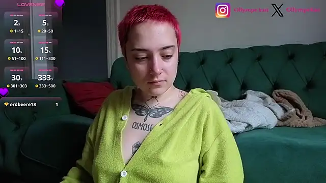 OllympeKaii online show from February 2026 08:12:02 AM