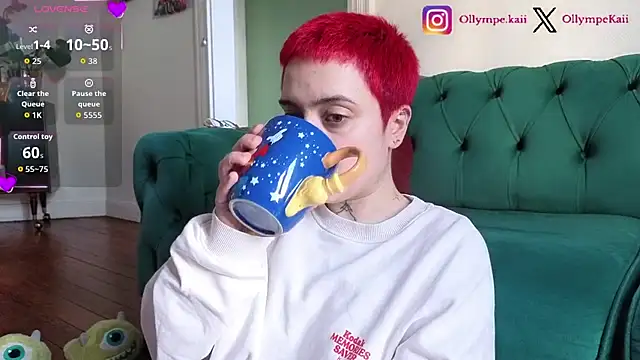 OllympeKaii online show from March 2026 04:25:02 PM