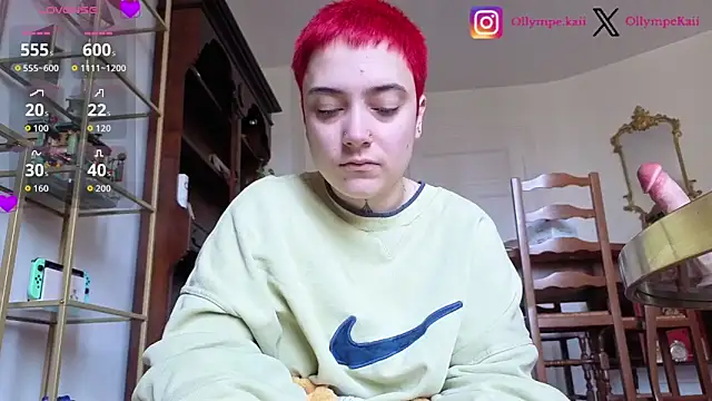 OllympeKaii online show from March 2026 09:53:02 AM