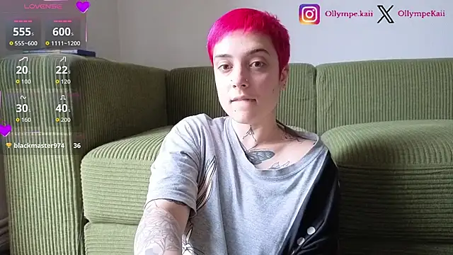 OllympeKaii online show from June 2026 05:28:02 PM