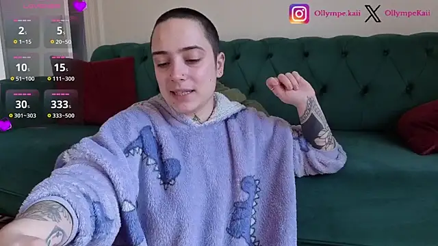 OllympeKaii online show from December 2025 11:47:02 AM