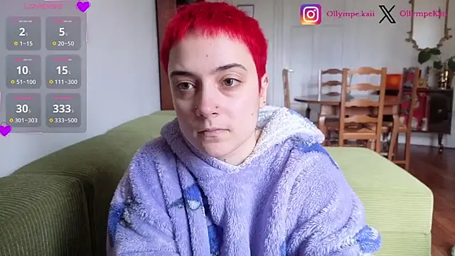 OllympeKaii online show from March 2026 04:09:02 PM