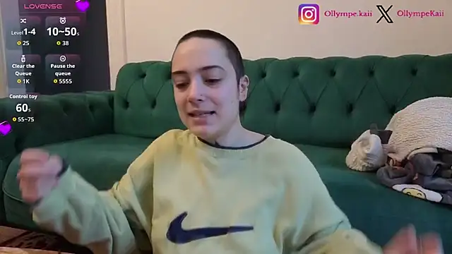 OllympeKaii online show from December 2025 07:40:02 AM