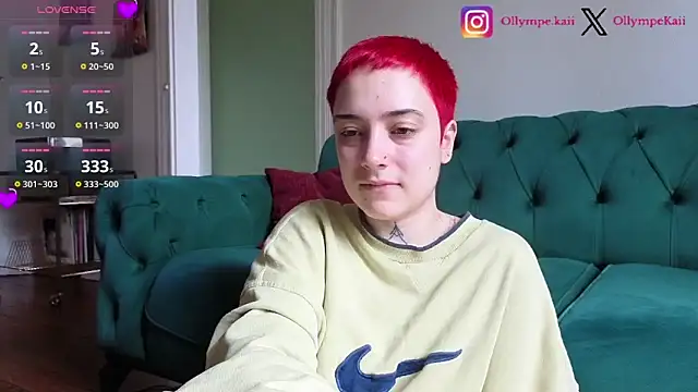 OllympeKaii online show from March 2026 09:41:02 AM