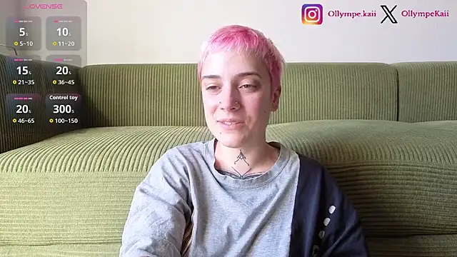 OllympeKaii online show from June 2026 04:17:02 PM
