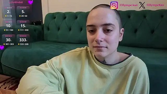 OllympeKaii online show from December 2025 03:32:02 PM