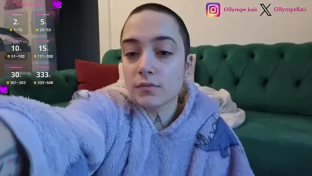 OllympeKaii online show from December 2025 07:20:02 AM