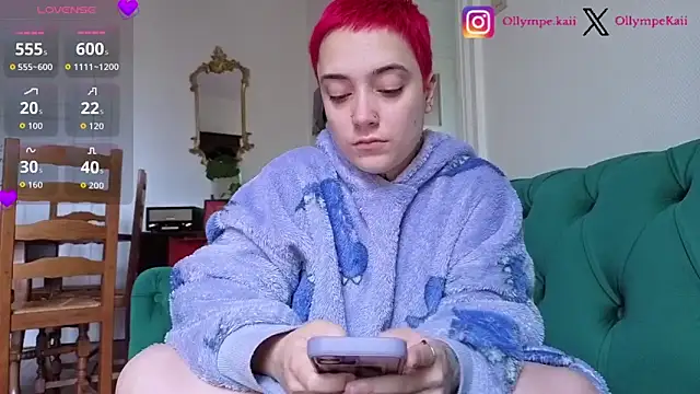 OllympeKaii online show from February 2026 08:36:02 AM