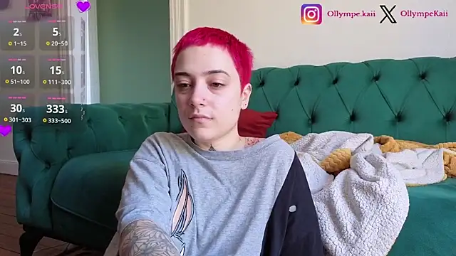 OllympeKaii online show from March 2026 08:33:02 AM