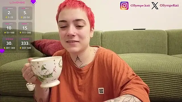 OllympeKaii online show from April 2026 03:45:02 AM