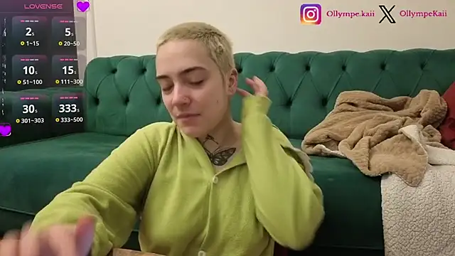 OllympeKaii online show from January 2026 07:04:01 AM