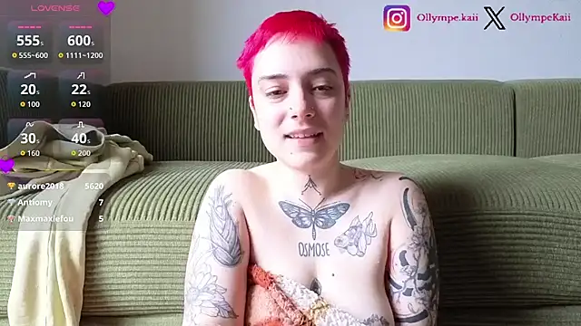 OllympeKaii online show from May 2026 05:04:01 AM