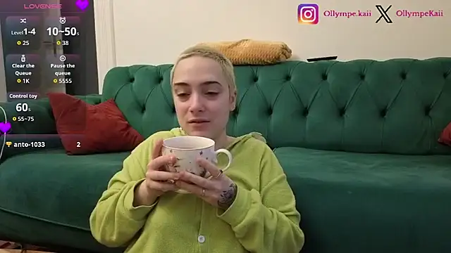 OllympeKaii online show from January 2026 07:23:02 AM