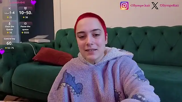 OllympeKaii online show from January 2026 03:26:01 PM