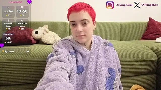 OllympeKaii online show from April 2026 03:35:02 AM