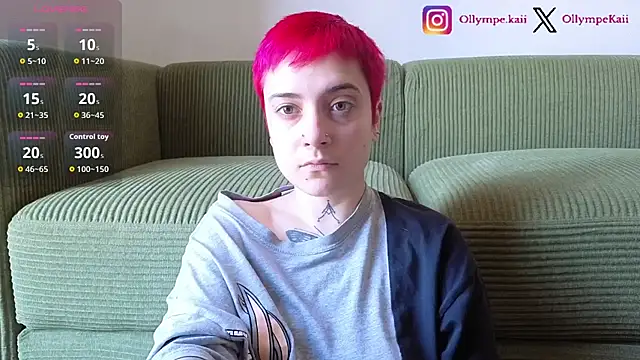 OllympeKaii online show from July 2026 08:20:02 AM
