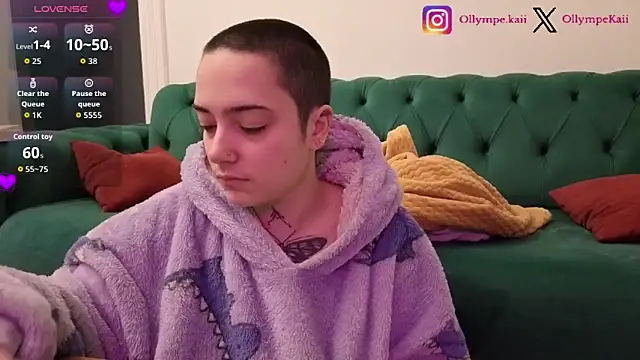 OllympeKaii online show from December 2025 05:32:02 AM