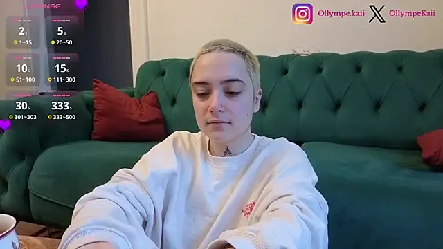 OllympeKaii online show from January 2026 08:09:01 AM