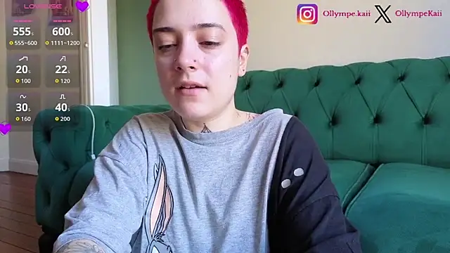 OllympeKaii online show from March 2026 07:59:02 AM