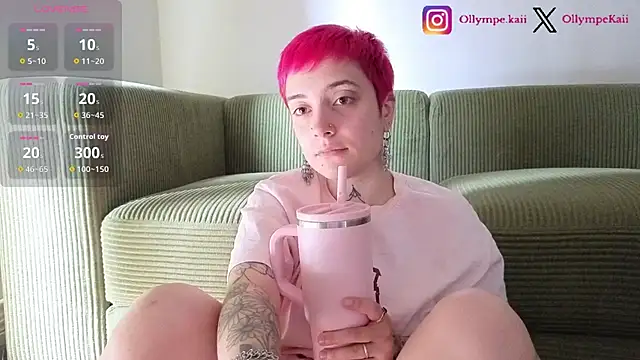 OllympeKaii online show from July 2026 02:03:02 PM