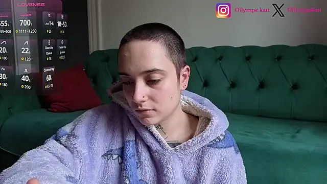 OllympeKaii online show from November 2025 01:26:01 PM