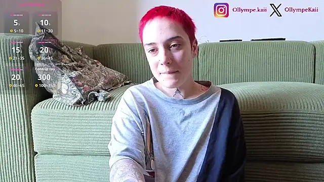 OllympeKaii online show from July 2026 09:17:02 AM