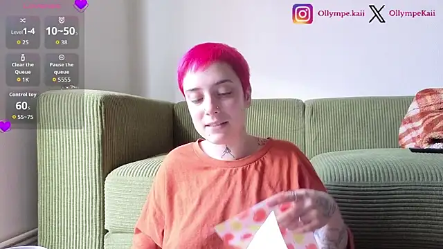 OllympeKaii online show from June 2026 04:30:01 PM